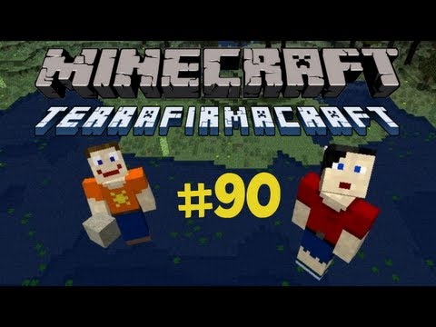 #90 - Let's Play TerraFirmaCraft - Funde im Schacht? [MC-Mod]