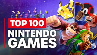 The 100 Best Nintendo Games of All Time