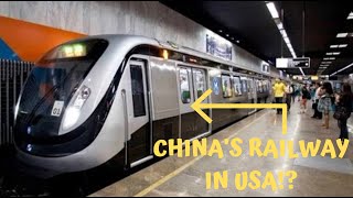 China‘s first subway into the United States, the reporter's answer is very surprising