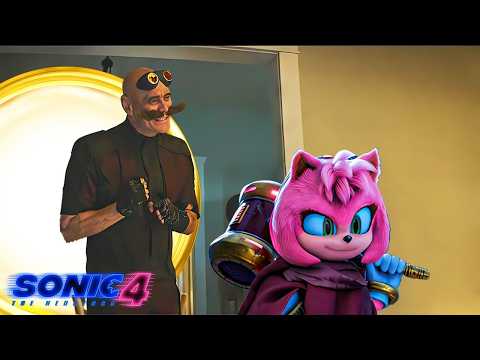 AMY ROSE Is The Main Villain And Destroys TEAM SONIC In SONIC 4 THE MOVIE - Theory