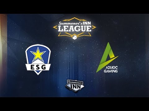 ESG vs AHG | SINNLeague 1st Div: Season 1, Tag 1
