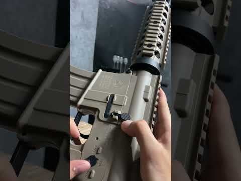 Classic Cyma M4 #gelblaster #gun #airsoft