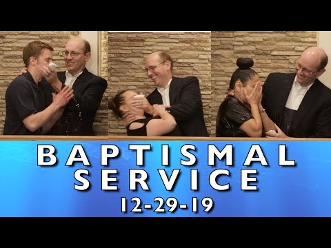 12-29-19 Baptismal Service
