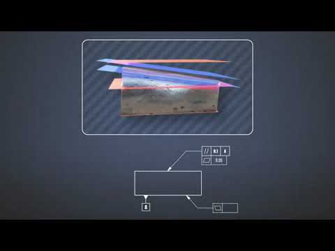 Form und Lage GD&T Ebenheitstoleranz einfach erklärt (Flatness Tolerance nach ISO 1101) - Excedify