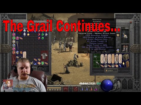 My First Holy Grail For D2R =)  (Episode 2) (Live Stream)