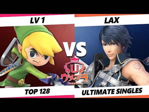Umebura 10 - Lv.1 (Toon Link) Vs. Lax (Chrom) Smash Ultimate - SSBU