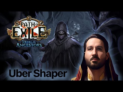 Mosh47 Battles Uber Shaper: Path of Exile's Celestial HCSSF Duel in Trial of the Ancestors!