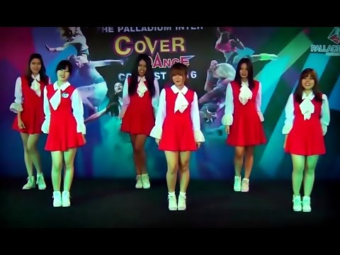 "A-Wink" cover "No No No" (A-Pink) @ "The Palladium Inter Cover Dance 2016"