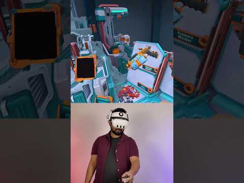 😱 Chakachak bana dala isko to😅🤣😂  #vr #metaquest3 #explorewithquest #metaquest2 #gaming #viral