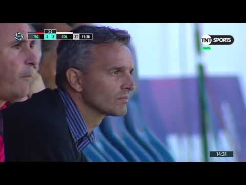 Matías Pérez Acuña (2-2) Tigre vs Colón SF | Primera Rueda (vuelta) - Copa Superliga 2019