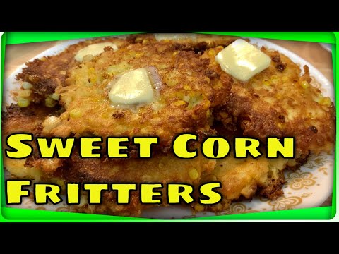 Corn Fritters Easy Recipe - Old Time Southern Favorite