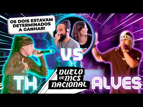 QUANDO O MC ESTÁ DETERMINADO! MÚSICOS REAGINDO |"TH VS ALVES"| DUELO DE MCS NACIONAL | REACT/ANÁLISE