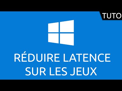 Tutoriel Windows réduire latence sur les jeux