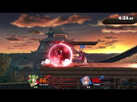 Palutena vs Corrin - He never saw it coming - Super Smash Bros Ultimate
