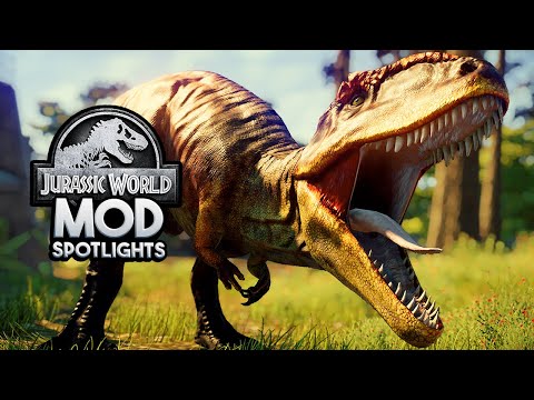 BEST DINO MOD YET? Incredible New Giga! | Jurassic World: Evolution Mod Spotlight