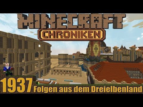 MINECRAFT Chroniken [#1930] Die vier Türme [HD+ Deutsch]