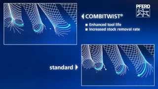 PFERD TOOLS Závitové fazetové kefy KBG 10013/M14 CT ST 0,50