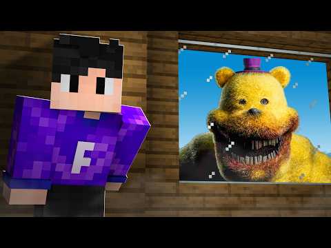 Sobrevivi ao TERRYFING FREDDY No Minecraft…