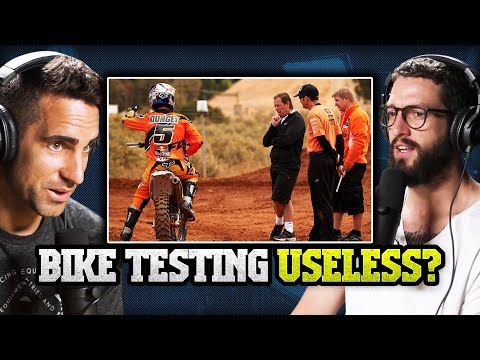 Justin Brayton on communication with the team about bike setup - Gypsy Tales