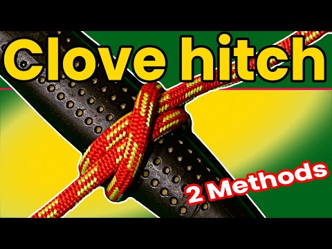 Master the Clove Hitch: How to Securely Tie Rope around Objects?