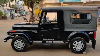 Mahindra CL 550 MDI convert to Thar