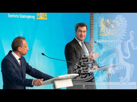 Pressekonferenz zur Suche eines Atomendlagers (28. September 2020) - Bayern