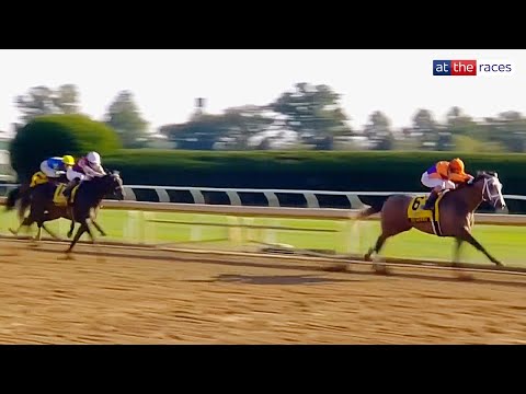 TED NOFFEY DAZZLES IN THE FUTURITY! | The top-class colt maintains his unbeaten record in style!