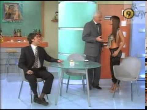 Natalia Fassi en La Peluqueria 5