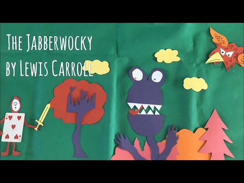 The Jabberwocky read by the Mad Hatter