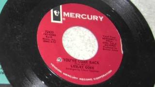 Lesley Gore - You&#39;ve Come Back 45 rpm!