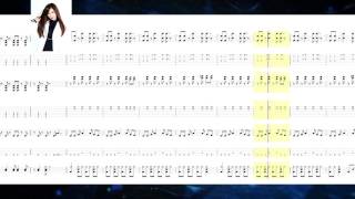 SCANDAL - STANDARD [TABS] [譜]