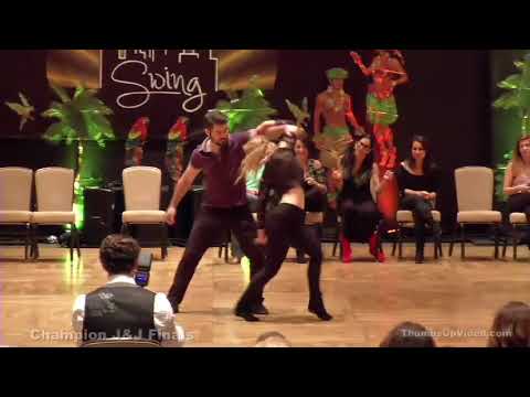 Ben Morris & Victoria Henk - Desert City Swing Champions Jack & Jill 2nd Place