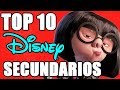 Top 10 Personajes Secundarios De Disney