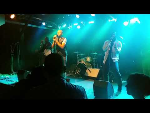 Fredy V. - ''Down For Me'' live @ The Varsity Launch MTL