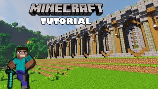 How To Build Castle Walls in Minecraft