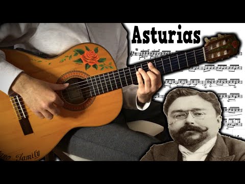 『Asturias』(Isaac Albéniz) meet flamenco gipsy guitar【fingerstyle acoustic classical rumba cover】