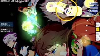 [osu!] livetune adding Yuuki Ozaki(from Galileo Galilei) - FLAT TV size edit. (aznkashi)
