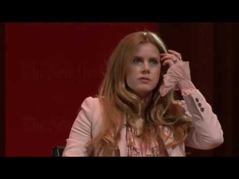 TimesTalks: Amy Adams