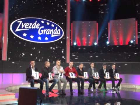 Lutajuća kamera - Zvezde granda - 2.muška grupa - 19.11.2012