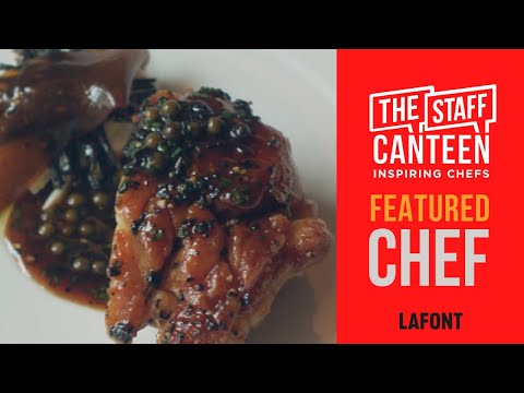 2-Michelin Star Chef Alex Dilling creates a veal sweet bread recipe from Hotel Café Royal London