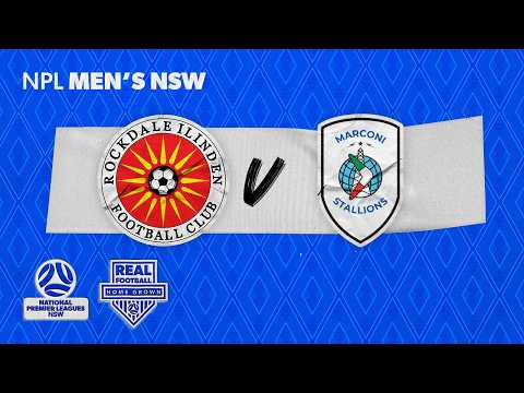 NPL Men's NSW - Rockdale Ilinden FC v Marconi Stallions FC
