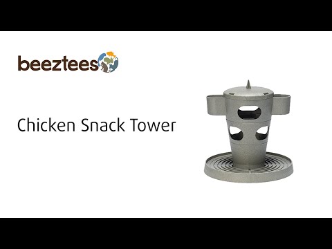 Snack- og aktivitetstårn for høner, BEEZTEES