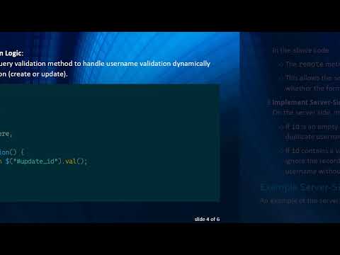 How to Disable jQuery Validation for Form Updates