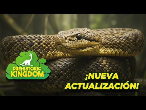 Prehistoric Kingdom recibe su parche número 16 con más novedades y contenido