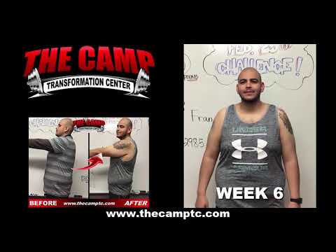 Chatsworth Weight Loss Fitness 6 Week Challenge Results - Franco Macias