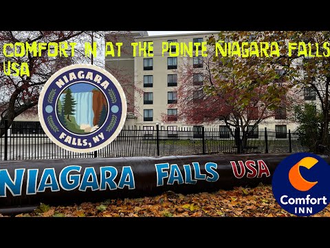 Comfort Inn at the pointe Niagara Falls USA room and hotel review