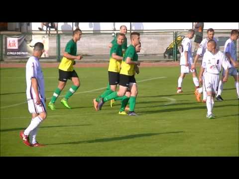 Górnik Łęczyca - GLKS Dłutów (2-3) 04.06.2016