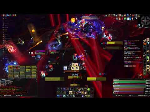Mythic Sire Denathrius - Cobalt - Mal'Ganis US - Marksmanship Hunter PoV