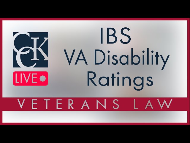IBS VA Disability Ratings