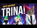 Happy Birthday Trina - Its time to dance!
